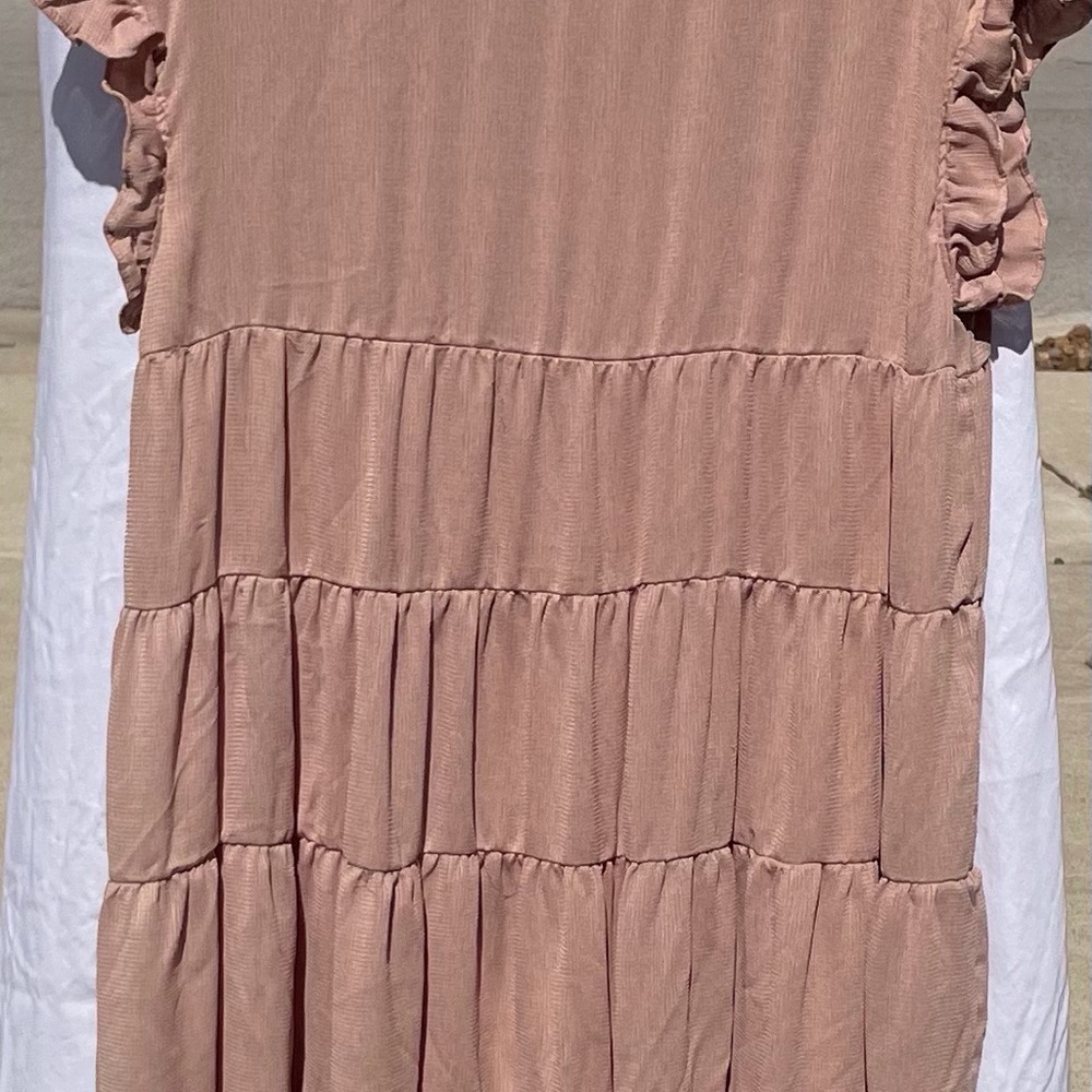 Jotesy Blush Pink Dress